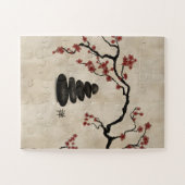 Puzzle Pierre Zen Sakura Tree (Horizontal)