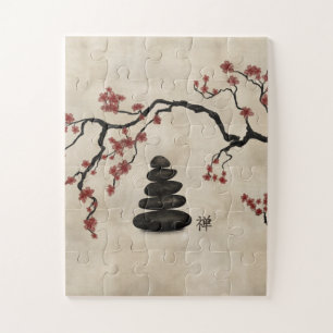 Puzzle Pierre Zen Sakura Tree