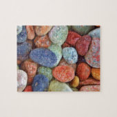 Puzzle Pierres colorées, rochers (Horizontal)