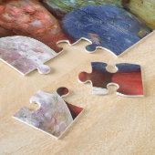 Puzzle Pierres colorées, rochers (Côté)