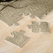 Puzzle Pierres dans le sable (Côté)