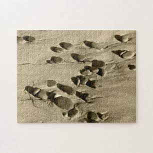 Puzzle Pierres dans le sable