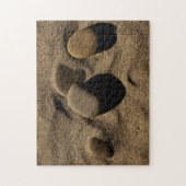 Puzzle Pierres dans le sable (Vertical)