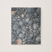 Puzzle Pierres de plage Coques Galets Rochers Peinture Ar (Vertical)