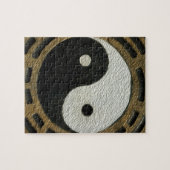 Puzzle Pierres de zen avec Yin et Yang (Horizontal)