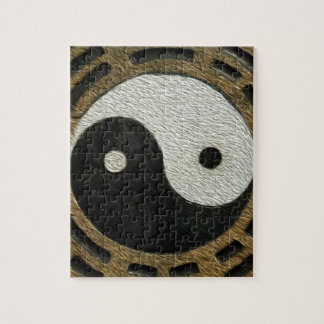 Puzzle Pierres de zen avec Yin et Yang