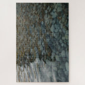 Puzzle Pierres douces dans la série d'eau ondulée, photo  (Vertical)