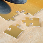 Puzzle Pierres équilibrées géométriques Zen (Côté)