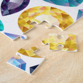 Puzzle Pierres gemmes brillantes Girly chics de diamant (Côté)