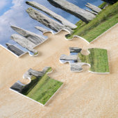 Puzzle Pierres levées de Callanish 1 (Côté)
