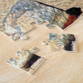 Puzzle Pierres mouvantes de la Vallée de la Mort (Côté)