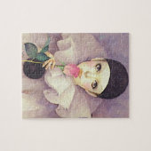 Puzzle Pierrot, 1980 (Horizontal)