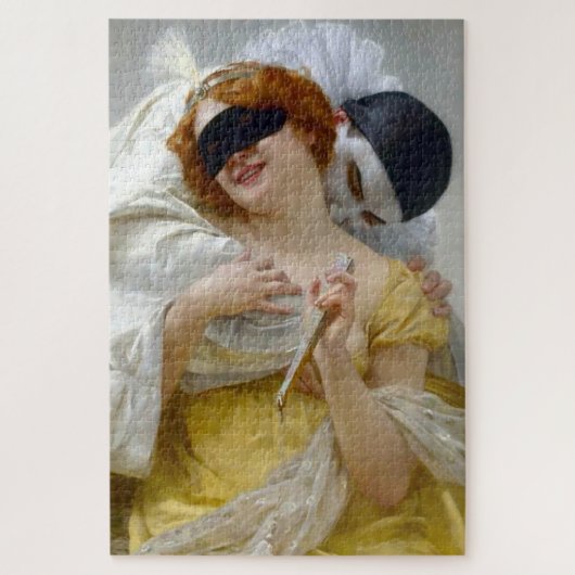 Puzzle Pierrot and Columbine - Guillaume Seignac (Vertical)