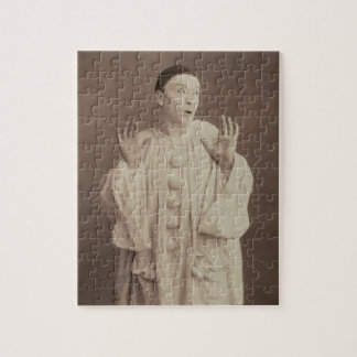 Puzzle Pierrot Clown Vintage