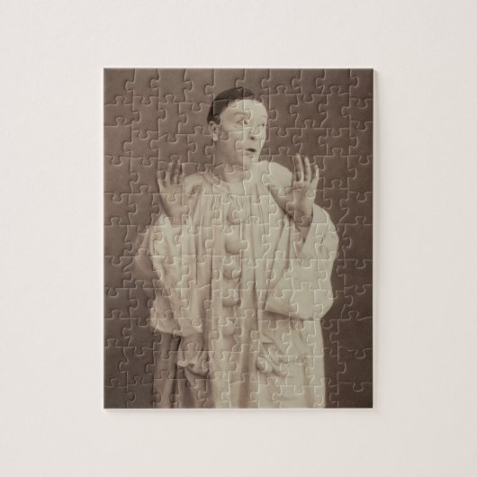 Puzzle Pierrot Clown Vintage (Vertical)