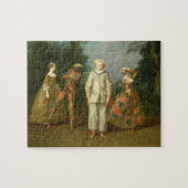 Puzzle Pierrot et harlequin (Horizontal)