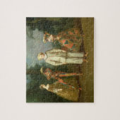 Puzzle Pierrot et harlequin (Vertical)