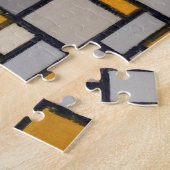 Puzzle Piet mondrian -1295 (Côté)