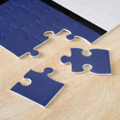 Puzzle Piet Mondrian - Composition avec grand plan rouge (Côté)