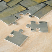 Puzzle Piet Mondrian Composition en Brown et gris (Côté)