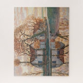 Puzzle Piet Mondrian - Ferme Près De Duivendrecht (Vertical)