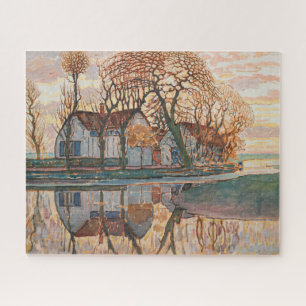 Puzzle Piet Mondrian - Ferme Près De Duivendrecht
