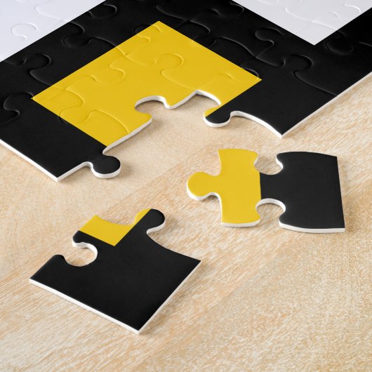 Puzzle Piet Mondrian, Grande Composition ii (Côté)