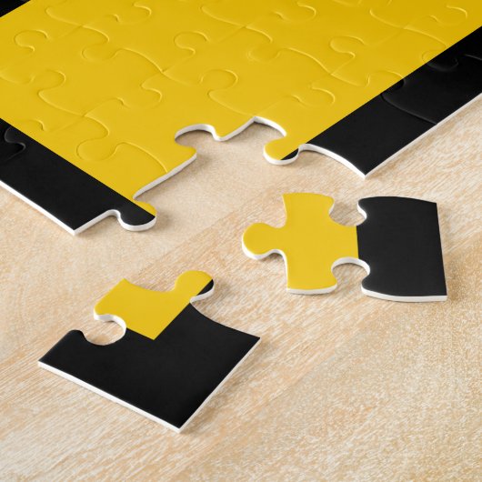 Puzzle Piet Mondrian, Large Tableau 1 (Côté)