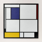 Puzzle Piet Mondrian, Large Tableau 1 (Horizontal)