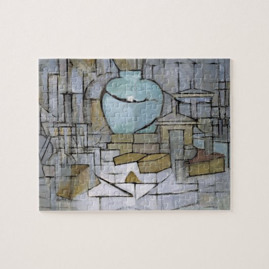 Puzzle Piet Mondrian Still Life avec Gingerpot (Horizontal)