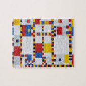 Puzzle piet mondrian, victoire.boogie-woogie (Horizontal)