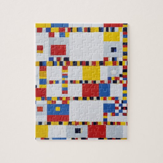 Puzzle piet mondrian, victoire.boogie-woogie (Vertical)