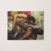 Puzzle Pieta de Giovanni Bellini, Art Renaissance (Horizontal)