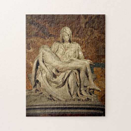 Puzzle Pieta de Michelangelo (Vertical)