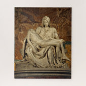 Puzzle Pieta de Michelangelo (Vertical)