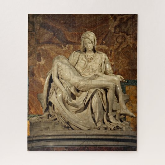 Puzzle Pieta de Michelangelo (Vertical)
