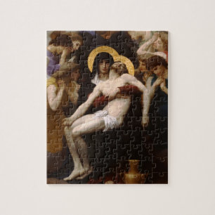 Puzzle pieta Jésus Christ et Vierge Marie