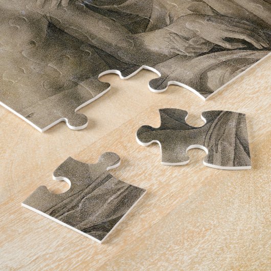 Puzzle Pieta, le Christ mort (Côté)