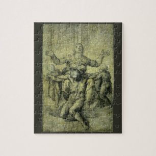 Puzzle Pieta pour Vittoria Colonna par Michelangelo