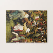 Puzzle Pieter Bruegel L'Ancien - La Danse Mariage (Horizontal)