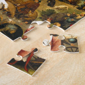 Puzzle Pieter Bruegel l'Ancien - Les proverbes hollandais (Côté)