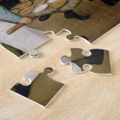 Puzzle Pieter Bruegel l'Ancien - Mariage paysan (Côté)