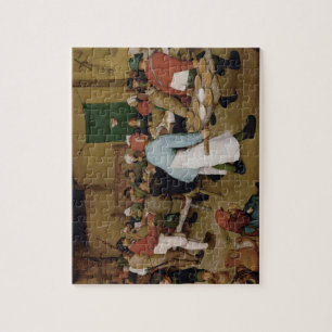 Puzzle Pieter Bruegel l'Ancien - Mariage paysan