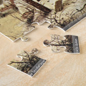 Puzzle Pieter Bruegel - paysage d'hiver avec des (Côté)