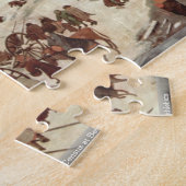 Puzzle Pieter Bruegel - recensement à Bethlehem (Côté)