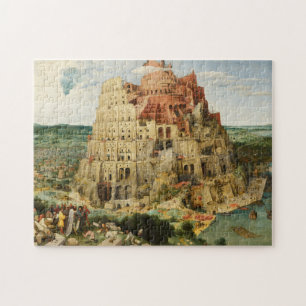 Puzzle Pieter Bruegel The Tower Of Babel Renaissance Art