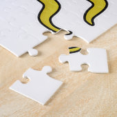 Puzzle Pieuvre avec Casquette (Côté)