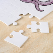 Puzzle Pieuvre avec Sucette (Côté)