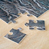 Puzzle Pieuvre géante Mer Bleue Monstre Voilier (Côté)