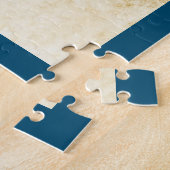 Puzzle Pieuvre Kraken Calmar Nautical Peint (Côté)